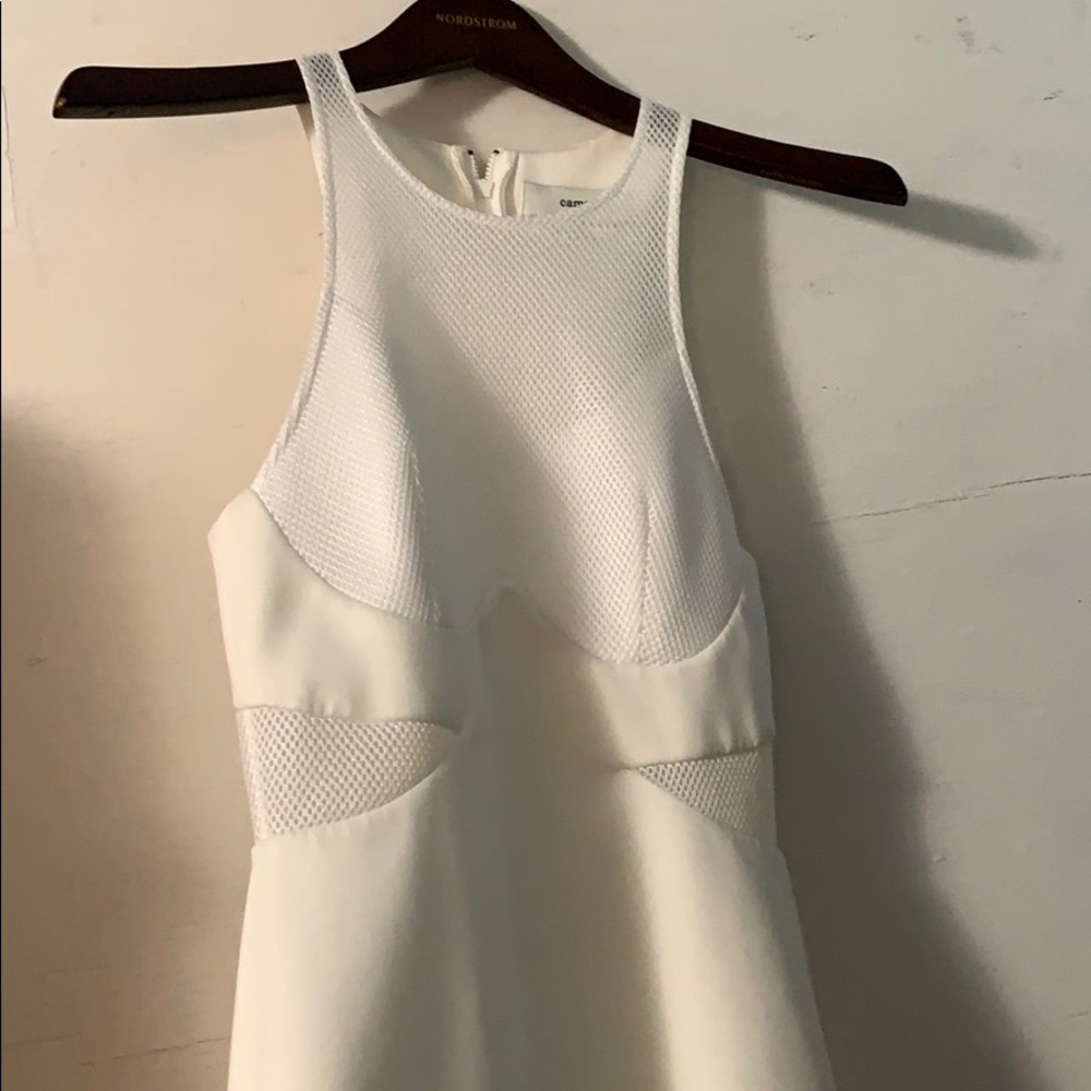 White dress